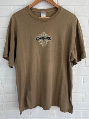 Vintage 90s Goodguys Hot Rod & Custom Association NASCAR T-Shirt Men's XL